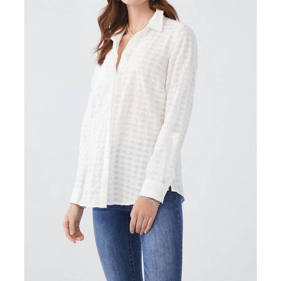 FDJ Eyelet Top main image 1